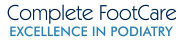 Complete FootCare Logo